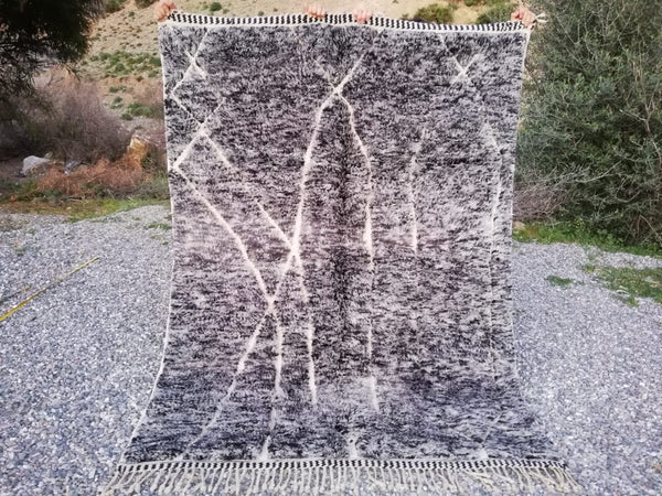 Tapis Mrirt Beni Ouarain 250x150 cm