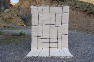 Tapis Mrirt Beni Ouarain 262x155 cm
