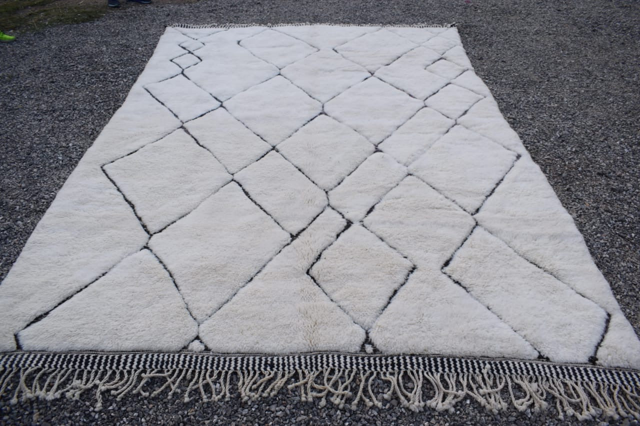 Tapis Mrirt Beni Ouarain sur mesure