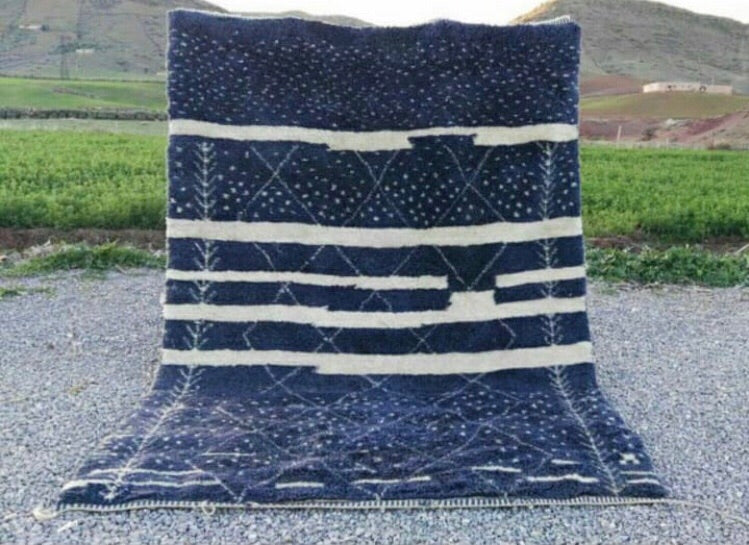 Tapis Beni Ouarain Modèle sur Mesure